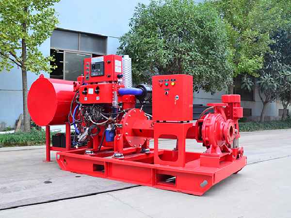 柴油機消防泵