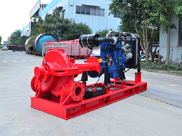 柴油機消防泵